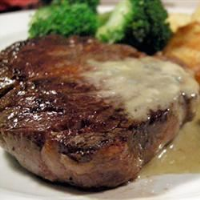 Steaks With Roquefort Sauce Recipe | Allrecipes