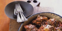 Spanish-Style Oxtails Braised with Chorizo Recipe | Epicurious