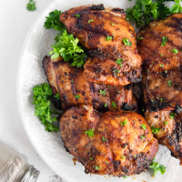 Grilled Chicken Thighs - Easy Recipe! - Kristine's Kitchen