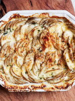 Classic Potato Gratin Recipe | Bon Appétit