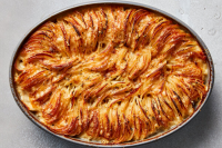 Cheesy Hasselback Potato Gratin Recipe - NYT Cooking