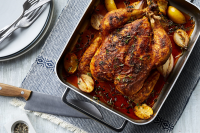 Classic Roast Chicken Recipe | MyRecipes