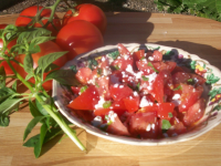 Cold Tomato & Cheese Salad Recipe - Food.com