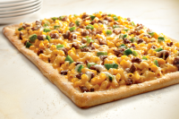 Family Size Supreme Mac & Cheese Pizza - My Food and Family