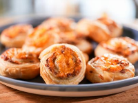 Cheddar and Bacon Pinwheels Recipe | Jeff Mauro | Food Network