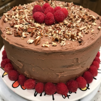 Chocolate Italian Cream Cake Recipe | Allrecipes