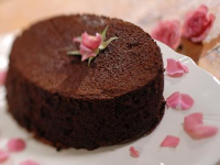 Chocolate Cream Cake : Recipes : Cooking Channel Recipe | Laura ...