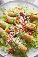 Chicken rolled tacos: Flautas - Maricruz Avalos Kitchen Blog