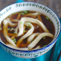 Udon Soup – Mildly Meandering