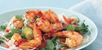Asian Noodle Salad with Shrimp Recipe | Epicurious
