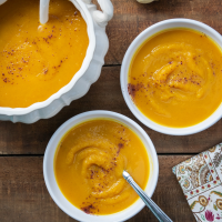 Persian-Style Butternut Squash Soup Recipe | EatingWell