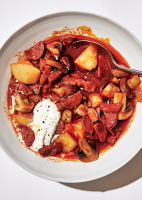 Chorizo and Potato Stew Recipe | Bon Appétit