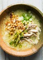 Chicken and Rice Soup With Green Chiles and Ginger Recipe | Bon ...