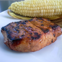 Delicious Tangy Pork Chops Recipe | Allrecipes