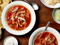 Mexican Chicken Soup Recipe | Ina Garten | Food Network