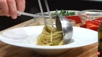 My Go-To Spaghetti Aglio E Olio Recipe! - Chef Jean Pierre