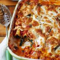 Spinach and ricotta cannelloni | Jamie Oliver pasta recipes