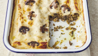 Jamie Oliver's Mushroom Cannelloni | Channel 4 Keep Cooking ...