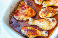 Oven Roasted Chicken Legs (Thighs & Drumsticks) - Eating European
