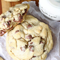 Copycat Crumbl Chocolate Chip Cookies — Let's Dish Recipes