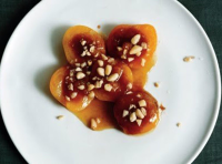 Apricots with Amaretto Syrup | Just A Pinch Recipes