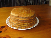 Old-Fashioned Stack Cake | Just A Pinch Recipes