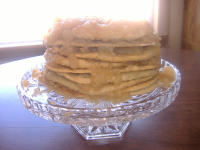 Great Grandma Effie's Old Fashioned Stack Cake Recipe - Food.com