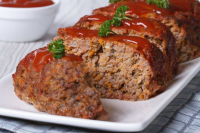 Easy Beef And Pork Meatloaf Recipe