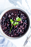 How to Cook Black Beans (three ways!) | Vanilla And Bean