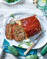 Easy meatloaf with sticky glaze recipe | delicious. magazine