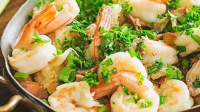 Braised Shrimp — More Than Gourmet