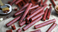 Meat Sticks Recipe: How to Make Homemade Venison or Beef ...