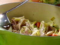 Turkey Soup Recipe : Food Network Recipe | Robin Miller | Food ...