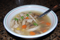 Turkey Soup With Egg Noodles and Vegetables Recipe - Food.com
