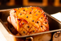 Honey-glazed ham Gordon Ramsay – The Nosey Chef