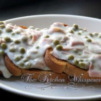 Creamed Chipped Ham (Beef) on Toast – SOS