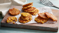 Sweetcorn fritters recipe - BBC Food