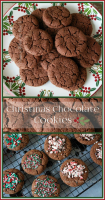 Nigella's Christmas Chocolate Cookies – Home is Where the Boat Is