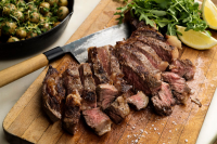 Rib-Eye Steak and Potatoes for Two Recipe - NYT Cooking