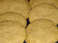 Mika's Korean Sesame Seed Cookies (Ggae Gwa Ja) Recipe - Food ...