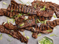 Kalbi (Korean Barbequed Beef Short Ribs) Recipe | Food Network
