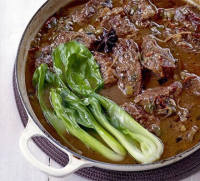 Chinese-style braised beef one-pot recipe | BBC Good Food