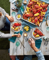 Crab Boil with Beer and Old Bay Recipe | Southern Living