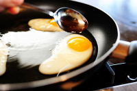 Perfect Sunny-Side Up Eggs