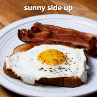 Sunny-Side Up Recipe by Tasty