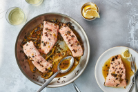 Brown-Butter Salmon With Scallions and Lemon Recipe - NYT ...