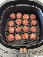 Air Fryer Frozen Meatballs - Recipe This