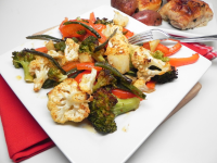 Spicy Roasted Vegetables Recipe | Allrecipes