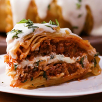 Lasagna Dome Recipe by Tasty