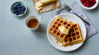 Easy Waffles Recipe | Martha Stewart